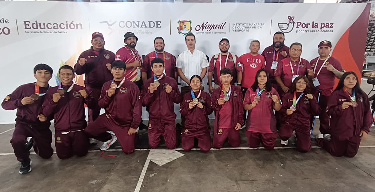 *El boxeo del Estado de Veracruz se ubicó en cuarto lugar nacional, clasificando a 9 deportistas a semifinales