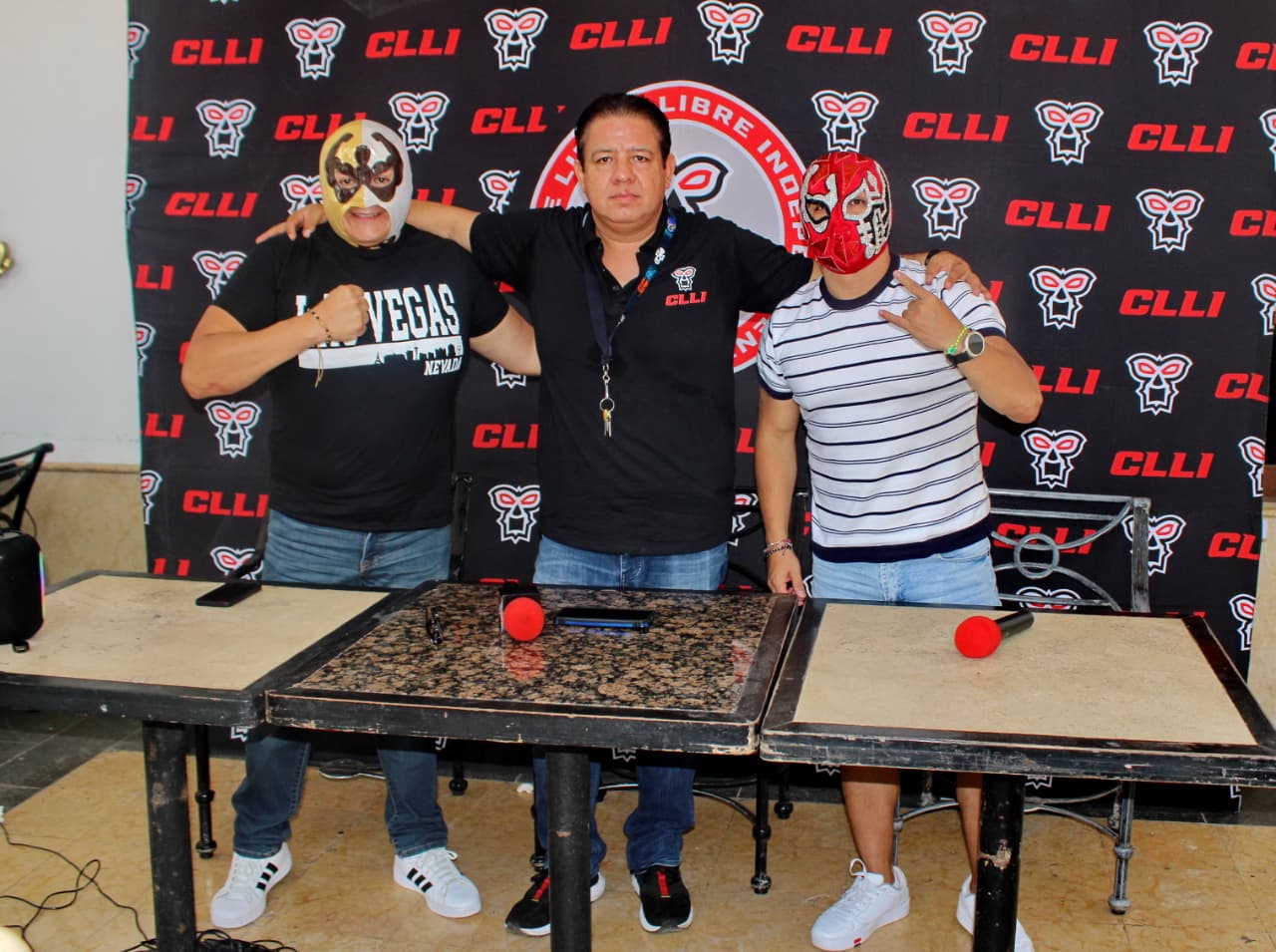 CLLI PRESENTA FUNCIÓN DE LUCHA LIBRE ESTE 17 DE MAYO EN VERACRUZ