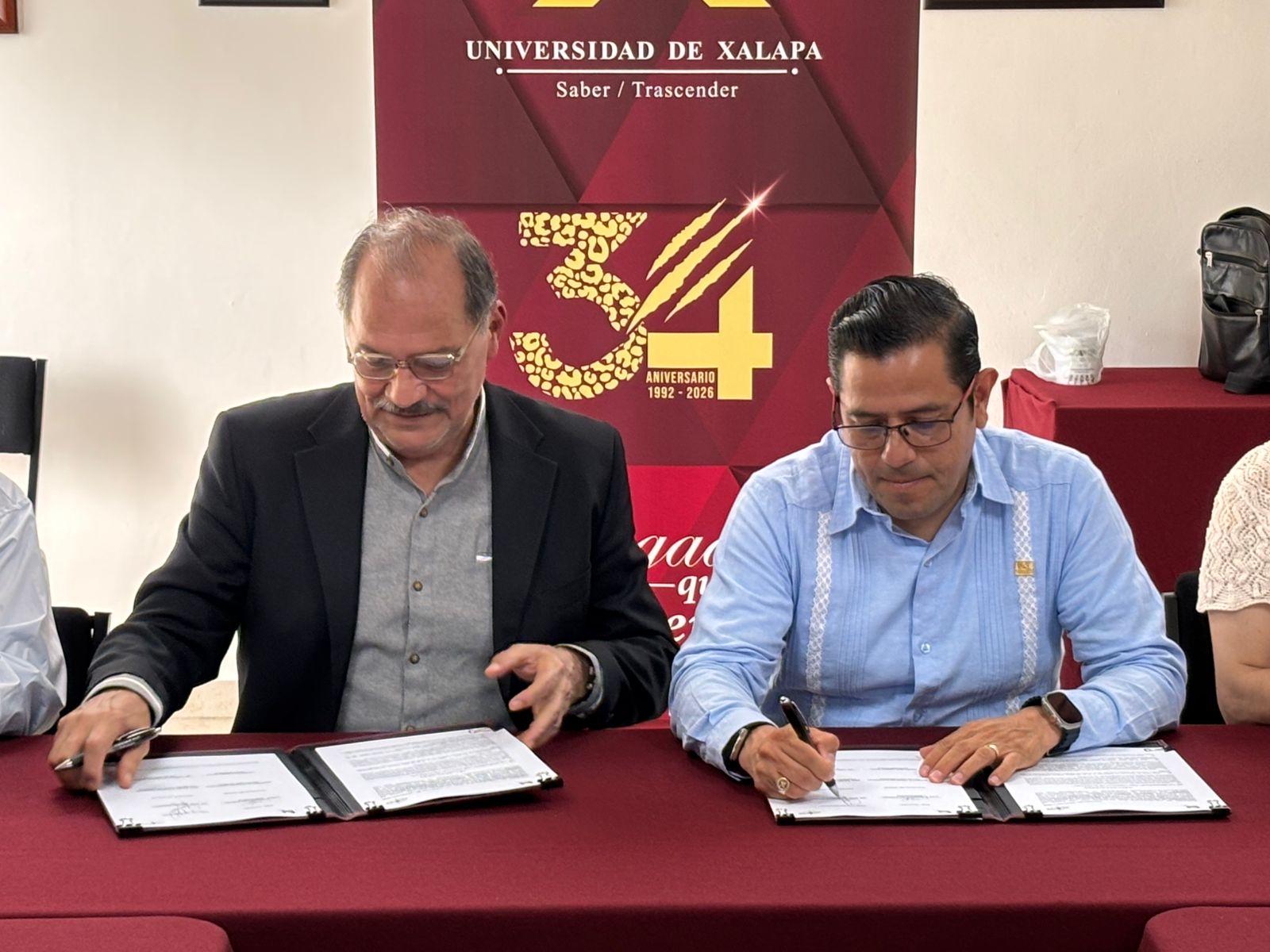 «Universidad de Xalapa y ACOVER unen esfuerzos en favor de la educación y el periodismo veracruzano»