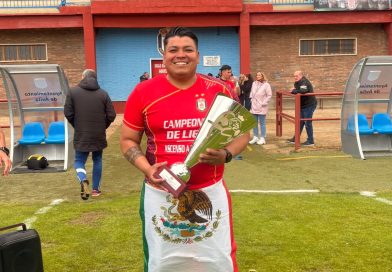 Entrenador veracruzano la rompe en España