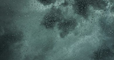 Lluvia intensa en Veracruz