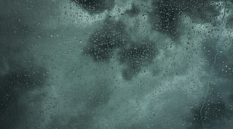 Lluvia intensa en Veracruz