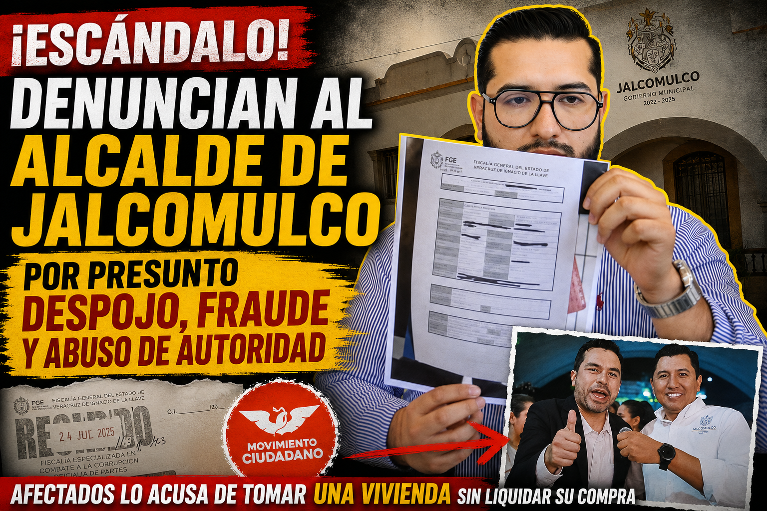 ¡ESCÁNDALO EN JALCOMULCO!
