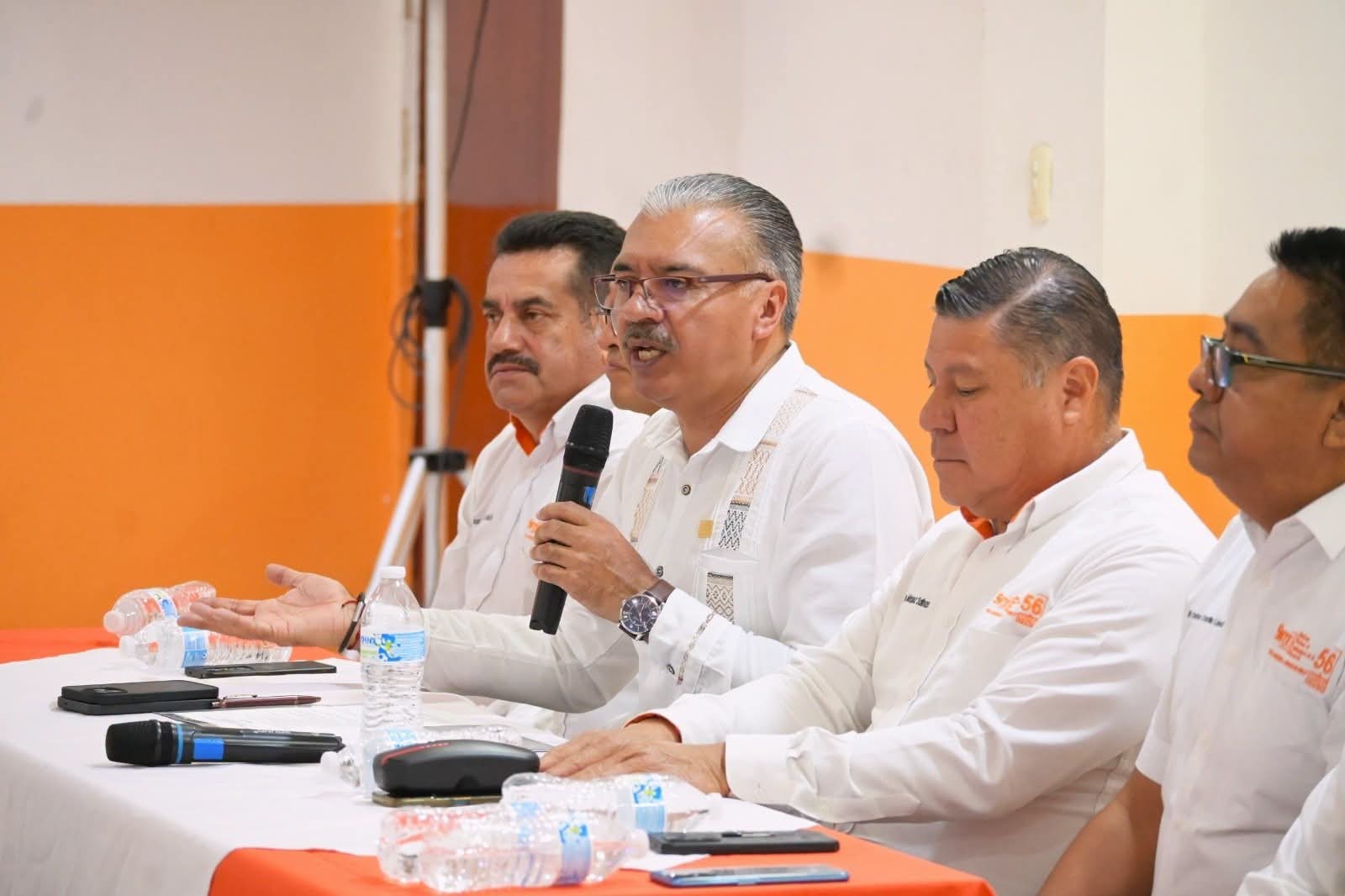 Líder de la Sección 56 del SNTE respalda instalación de cámaras en aulas para proteger a docentes de denuncias falsas