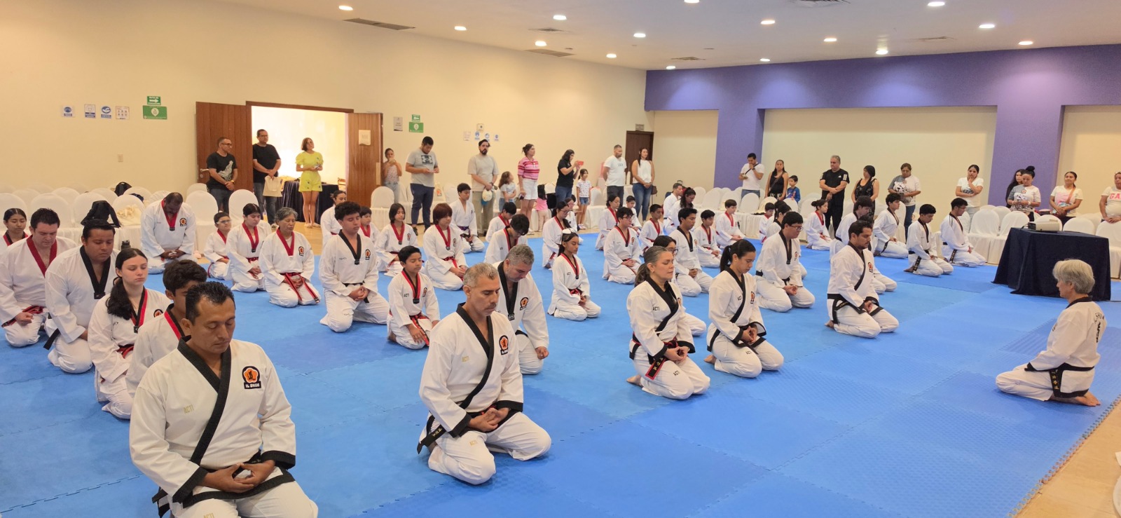 Il Shim Taekwondo fortalece la preparación de sus instructores en Congreso Nacional