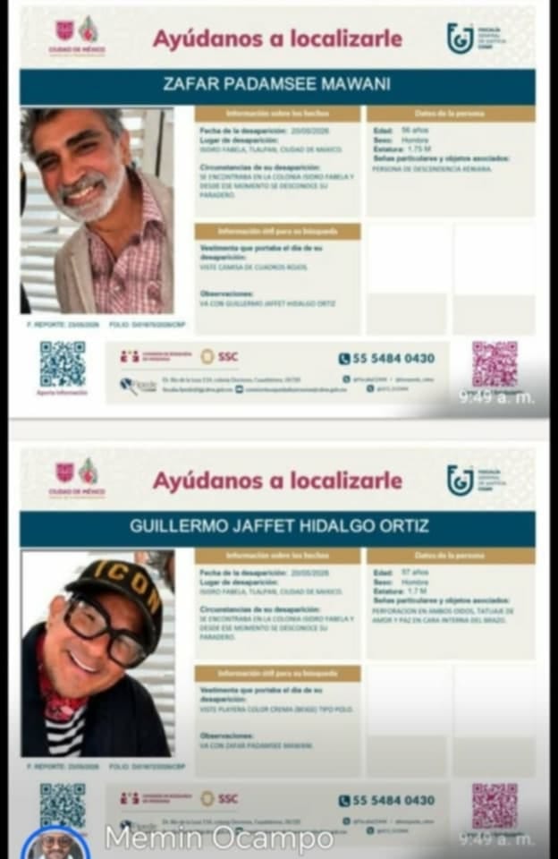Denuncia hermana de diseñador veracruzano un viacrucis para recuperar su cuerpo